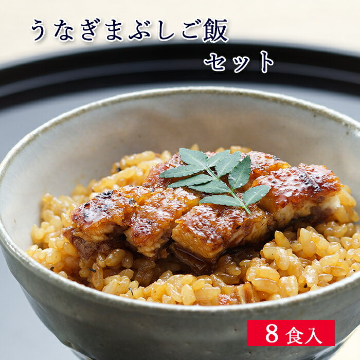 父の日 プレゼント ギフト 国産 鰻 うなぎまぶしご飯 8食