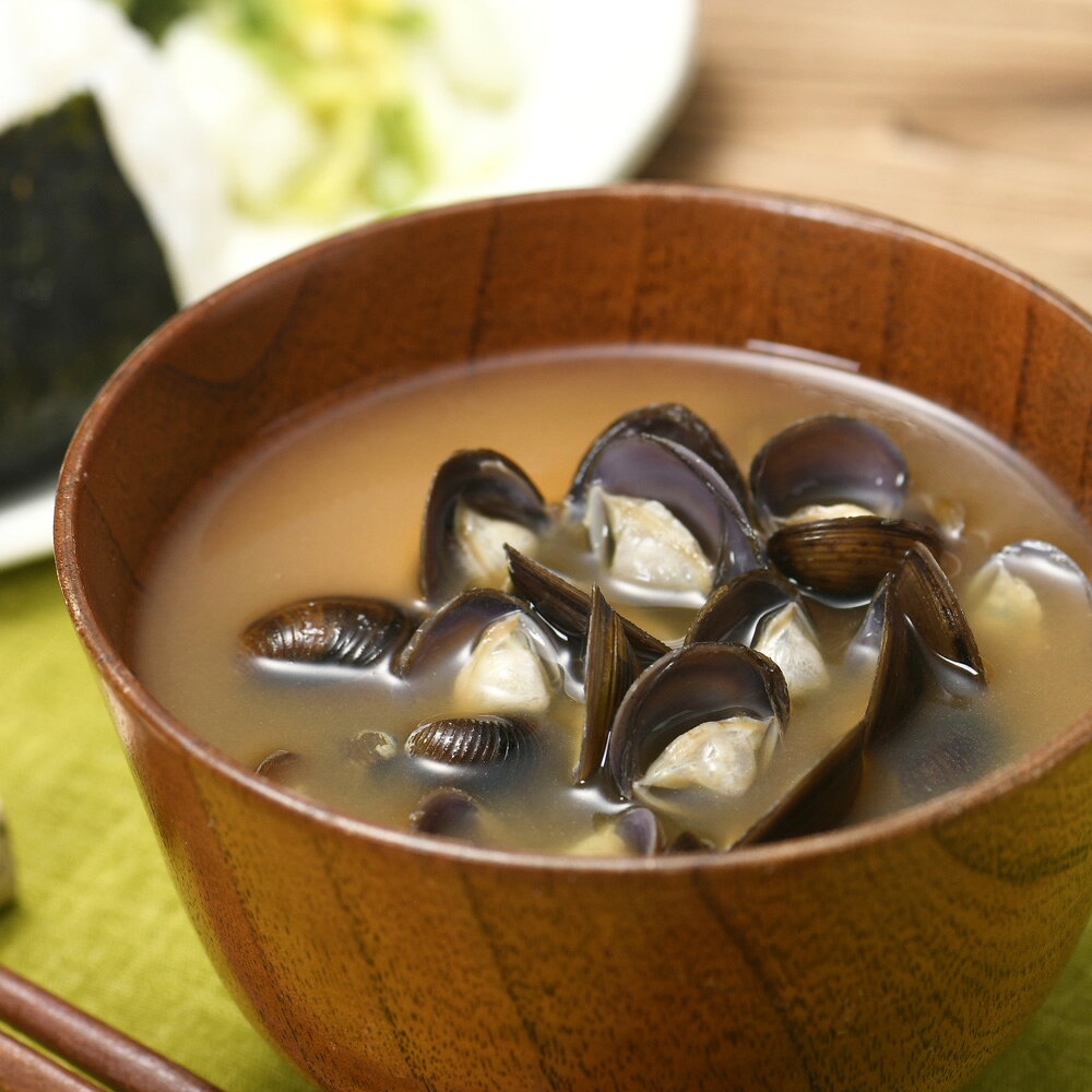 琵琶湖産 しじみ味噌汁 《 10 食 セット / ご自宅用パッケージ 》[ あゆの店きむら...