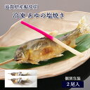 鮎 塩焼き 冷凍 あゆの塩焼き 《 2尾セット 》