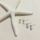ワンコイン500円*シンプル*ハートピアスゴールド・シルバー金属アレルギー対応サージカルステンレスピアス*純チタン*樹脂*イヤリング*ノンホール*ポスト変更無料