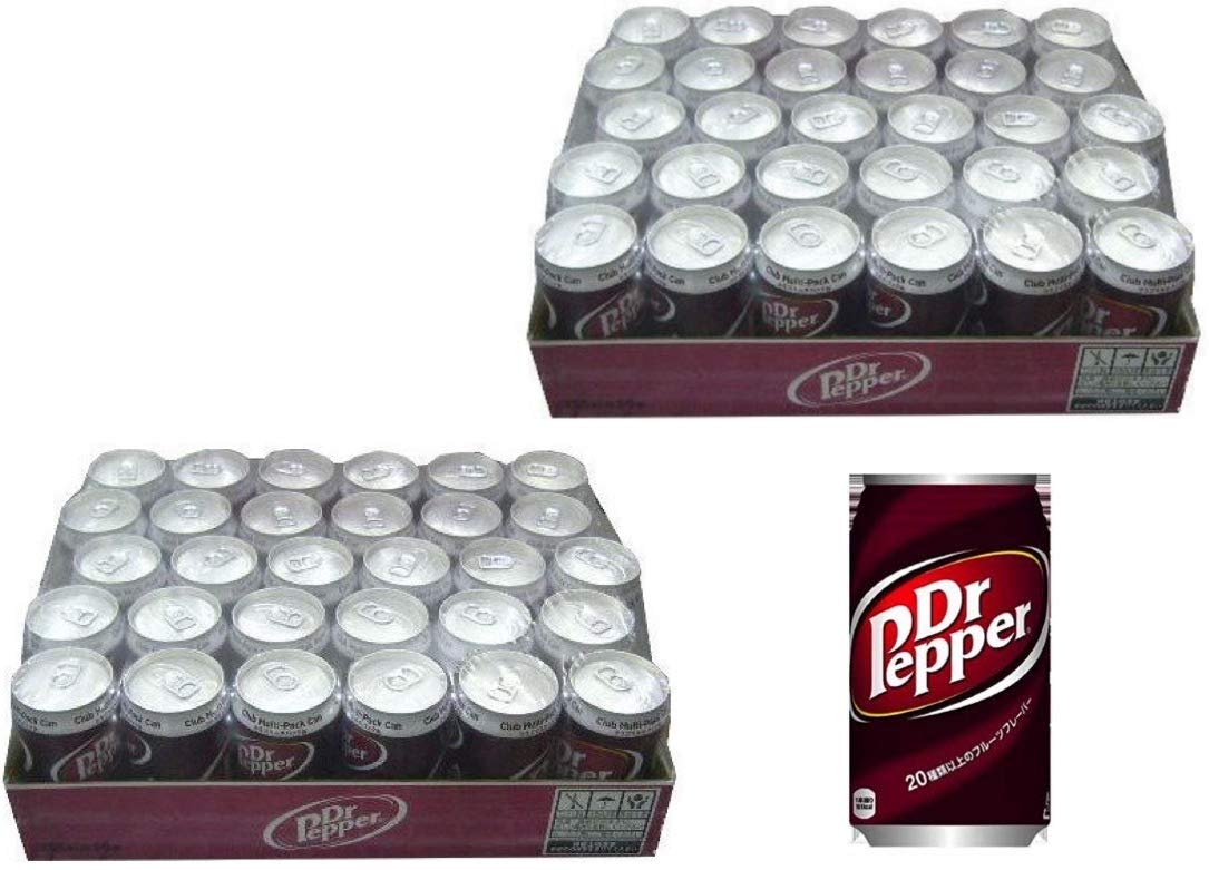 楽天ささやか生活館ドクターペッパー クラブマルチパック 缶 350ml 30缶 2ケース 大容量 お得 一括購入 炭酸飲料 大人気 アメリカ直輸入 輸入飲料 コストコ パーティー BBQ ピクニック アウトドア イベント 販売 楽天市場 通販 ギフト プレゼント 贈り物