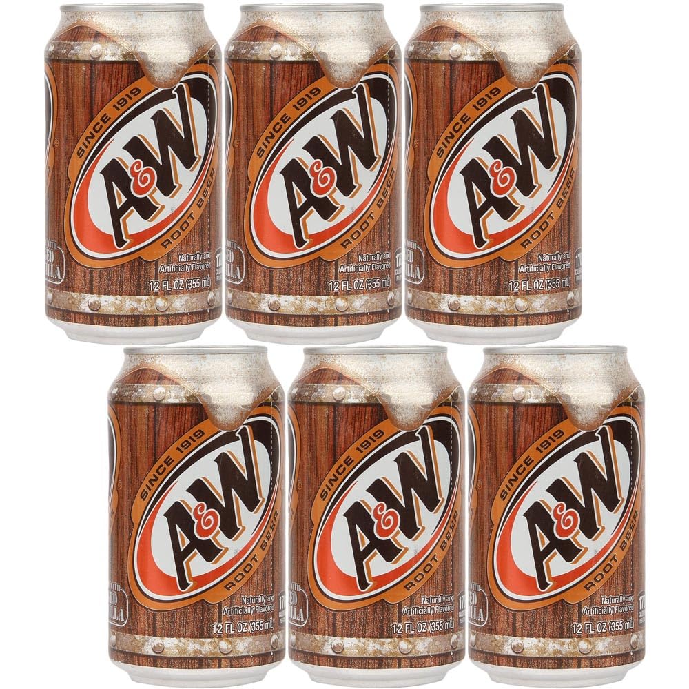 A&W 롼ȥӥ 355ml 6 ͢ ꥫ󥽡 ͵ ե ѡƥ С٥塼 BBQ   å ʥå ...