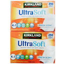 Amazon.co.jp限定 KIRKLAND カークランド Ultra Soft 乾燥機用 柔軟剤シート 500枚 250枚入り×2箱 ドライヤーシート 楽天市場 検索 人気 ランキング 販売 通販 安い 価格 比較 評価 レビュー 注文 大量購入 家庭用品 洗濯用品 便利グッズ