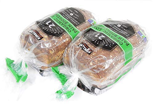 カークランド 有機食パン 21穀オーガニックパン 765g コストコ ORGANIC LOAF PAIN BIOLOGIQUE 有機パン ヘルシーフード ダイエットパン 高品質パン ファミリーサイズ ビッグサイズ コストコ食品 コストコパン オーガニック食品 オーガニックブレッド カークランド食品のサムネイル