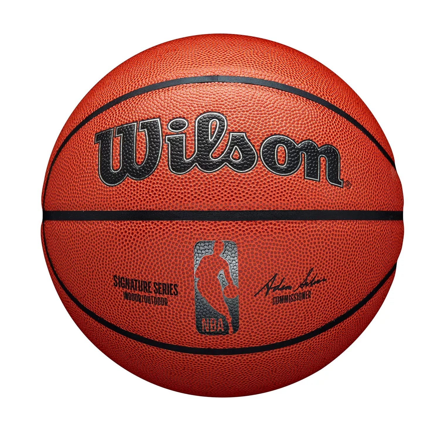 Wilson ウイルソン シグネチャーシリーズ インドア アウトドア NBA バスケットボール サイズ7 楽天 市場 人気 商品 スポーツ用品 バスケット ボール ギフト 誕生日プレゼント 男性 女性 贈り物 子供 大人 通販 オンラインショッピング プロ仕様