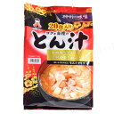神州一味噌 コクが自慢のとん汁 20食 コストコ 豚汁 具だくさん 20食入り 大容量 インスタントスープ 風味豊か コク深い味わい 豚肉入り 健康 豚汁 スー...