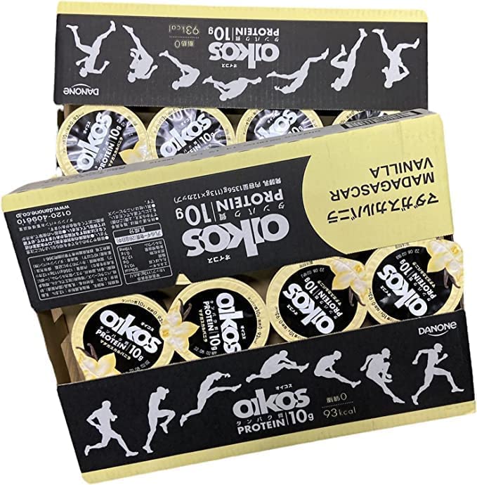 【コストコ】オイコス ダノン マダガスカルバニラ 113g×24個 ギリシャヨーグルト 高たんぱく 低脂肪 ヨ..