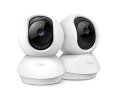 TP-Link 300万画素 ネットワーク Wi-Fiカメラ 2個セット ペットカメラ フルHD 屋内カメラ 夜間撮影 赤外線撮影 監視カメラ メーカー保証3年 Tapo C210P2 動体検知 通話機能 スマートフォン操作 監視システム 家庭用防犯カメラ 高画質 高性能 Wi-Fi接続 セキュリティカメラ