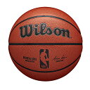 ウィルソン バスケットボール NBA オーセンティック 合成皮革 7号 6号 5号 室内 屋外対応 耐久性抜群 グリップ力向上 公式試合球 練習用 バスケボール 大人用 子供用 部活 クラブチーム スポーツ用品 グリップ力抜群 滑りにくい 耐摩耗性 バスケットボール用品 送料無料