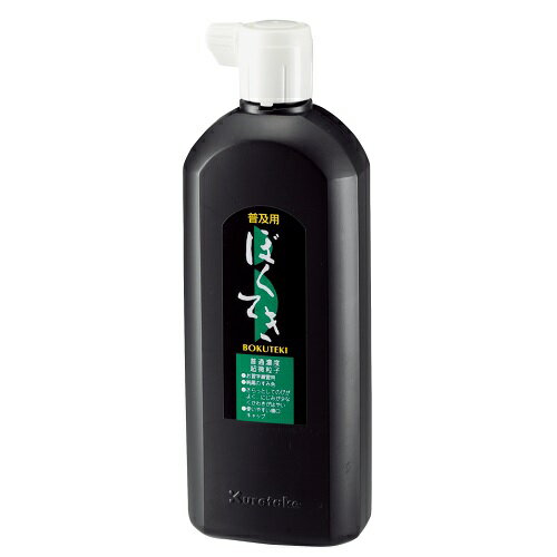 墨液・墨汁　呉竹　普及用墨滴　450ml　5本セット　BA4-45