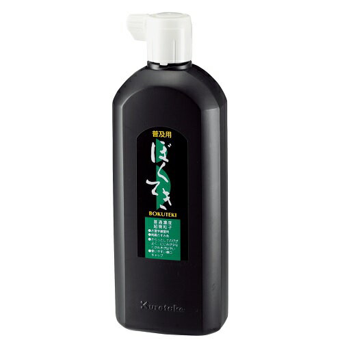 墨液・墨汁　呉竹　普及用墨滴　450ml　5本セット　BA4-45 1