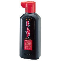 墨液・墨汁　呉竹　濃墨墨滴　180ml　10本セット　BA7-18