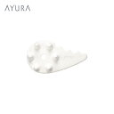 ビカッサヘッドプレートα 頭皮マッサージ用プレート 陶磁器製 ヘッドマッサージ アユーラ AYURA