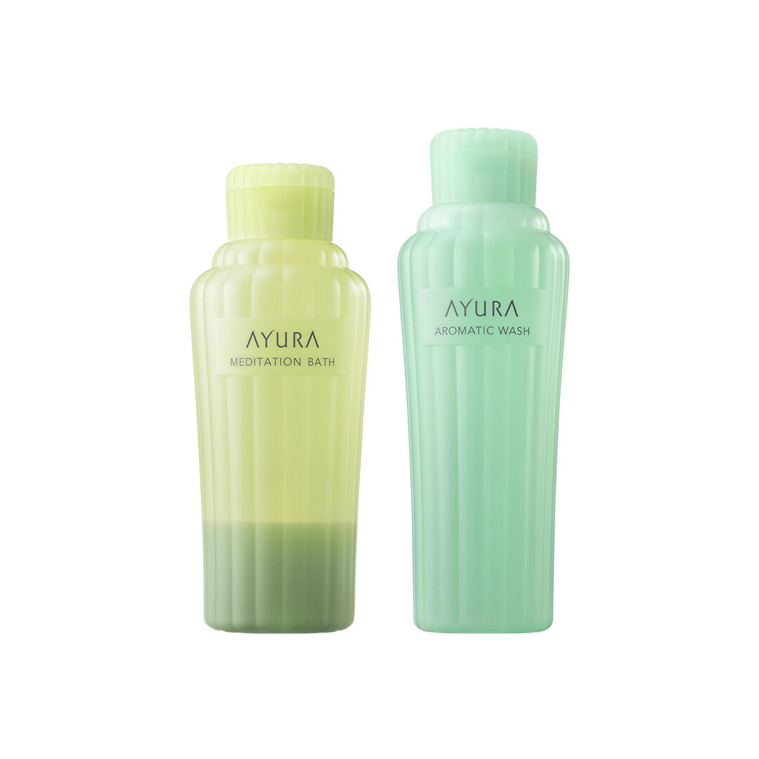 AYURA（アユーラ）『アロマティックウォッシュα300mL＋メディテーションバスｔ300mL』