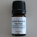レモンティートゥリー 精油 オーガニック 有機 5ml 100%天然(4)