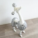 置物 高級感のあるデザイン プードル 犬 置物 オブジェ/インテリア 壁掛け アート アートパネル リビング 玄関 プレゼント モダン 絵画 おしゃれ 飾る シンプル モダン アジアン アンティーク 3Lサイズ