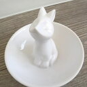 最大100%ポイントバック!限定抽選 小物入れ 販促品、ノベルティーにも♪陶器トレイ 小物入れ キツネ/インテリア 壁掛け アート アートパネル リビング 玄関...