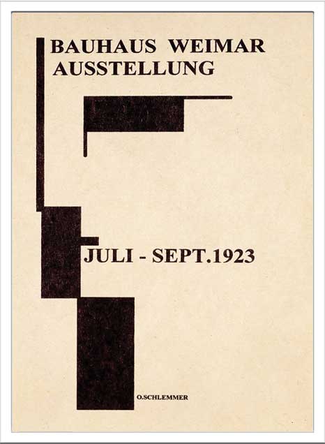 アートフレーム Bauhaus Weimar Ausstellung 1923(バウハウス ワイマール アウスシュテルング1923)/インテリア 壁掛け おしゃれ 飾る 額入り 油絵 フック ポスター アート 花 アンティーク ルネッサンス 印象派 直筆 絵 アートパネル リビング 玄関 プレゼント 3Lサイズ