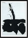 絵画・抽象画 (Silkscreen)(ロバート・マザウェル サムライ(シルクスクリーン))/額入り 額装込 風景画絵画・壁掛けアートは、リビングや玄関におすす...