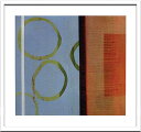 絵画・抽象画 Sybille Hassinger 0349 (Aquarelle)(シビル ハッシンジャー アクワレル/水彩画)/インテリア 飾る 額入り 油絵...