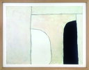 最大100%ポイントバック!限定抽選 抽象画 北欧 スカンジナビアアート 入り口(1963)/額入り 額装込 風景画 絵画 アート リビング 玄関 トイレ イン...