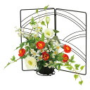アートフラワー 花波 〔テーブルタイプ〕 光触媒 造花 人工 インテリア フラワー アレンジメント おしゃれ ギフト プレゼント 御祝 部屋に飾る 花 Lサイズ