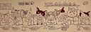 最大100%ポイントバック!限定抽選 絵てぬぐい 絵画 CAT'S Bar・ネコ/手ぬぐい 手拭い タオル 歌舞伎 インテリア はんかち 伝統工芸 飾る 高級 ...