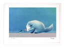 最大100%ポイントバック!限定抽選 版画 絵画 君だけが好き MiniSaya/インテリア 額入り 風景画 ポスター アート アートパネル リビング 玄関に飾...
