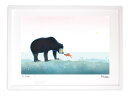 【スーパーSALE50%OFF】版画 絵画 憧れ MiniSaya/インテリア 額入り 風景画 ポスター アート アートパネル リビング 玄関に飾る 風水 プレ...