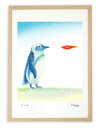 【スーパーSALE50%OFF】版画 絵画 やさしい世界 MiniSaya/インテリア 額入り 風景画 ポスター アート アートパネル リビング 玄関に飾る 風...