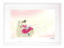 【スーパーSALE50%OFF】版画 絵画 幸せな時間 MiniSaya/インテリア 額入り 風景画 ポスター アート アートパネル リビング 玄関に飾る 風水...