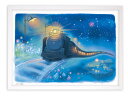 最大100%ポイントバック!限定抽選 版画 絵画 世界の名作 宮澤賢治 銀河鉄道の夜「星めぐり」/インテリア 額入り 風景画 ポスター アート アートパネル リ...