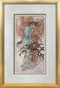 絵画 名画 アルフォンス ミュシャ Winter(冬) インテリア 玄関 プレゼント 飾る M おしゃれ 壁掛け 絵