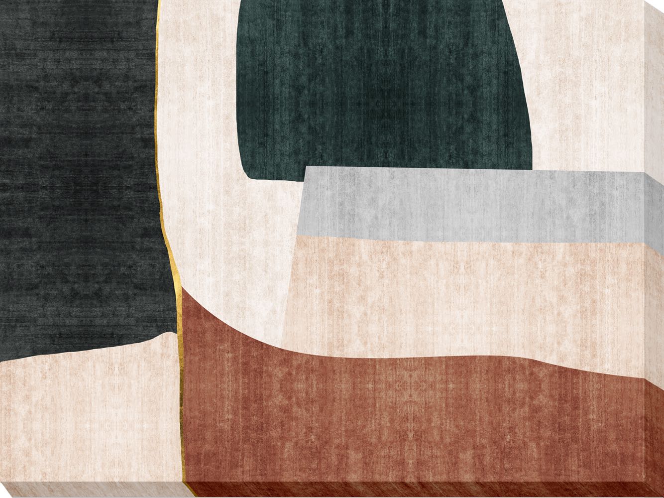 【スーパーSALE10%OFF】絵画 アートパネル モダン アブストラクト 壁飾り 抽象画 プレゼント 飾る アート 4L おしゃれ 壁掛け 絵