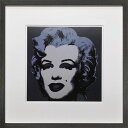 絵画 名画 アンディ・ウォーホル Marilyn Monroe,1967 (マリリン・モンロー) (black) インテリア 玄関 プレゼント 飾る 3L おしゃれ 壁掛け 絵