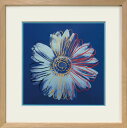 絵画 名画 アンディ・ウォーホル Daisy, c.1982 (デイジー) 青インテリア 玄関 プレゼント 飾る L おしゃれ 壁掛け 絵