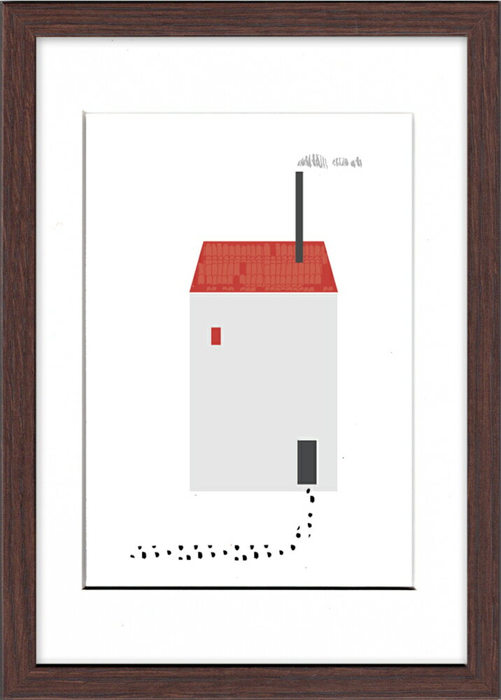 【スーパーSALE10%OFF】絵画 ヨーロッパの家 壁飾り 抽象画 プレゼント 飾る アート S おしゃれ 壁掛け 絵