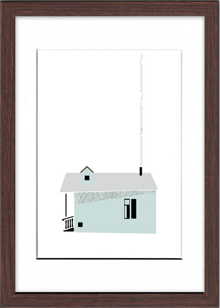 【スーパーSALE10%OFF】絵画 ヨーロッパの家 壁飾り 抽象画 プレゼント 飾る アート S おしゃれ 壁掛け 絵