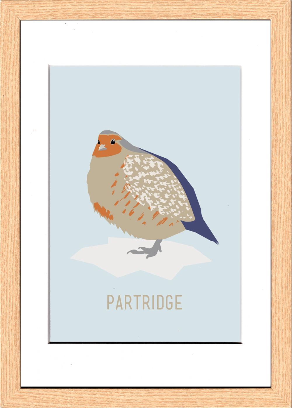 【スーパーSALE10%OFF】絵画 北の鳥 パートリッジ 壁飾り 抽象画 プレゼント 飾る アート S おしゃれ 壁掛け 絵