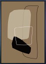 最大100%ポイントバック!限定抽選 絵画 抽象画 アート 415x575mm プレゼント 飾る アート おしゃれ 壁掛け 絵