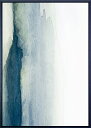 絵画 抽象画 アート 海 415x575mm プレゼント 飾る アート おしゃれ 壁掛け 絵