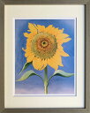 最大100%ポイントバック!限定抽選 絵画 ジョージア・オキー SUNFLOWER,NEW MEXICO,1935 サンフラワー プレゼント 飾る アート おし...