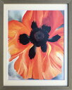 最大100%ポイントバック!限定抽選 絵画 ジョージア・オキー RED POPPY,NO.VI,1928 レッドポピー プレゼント 飾る アート おしゃれ 壁掛...