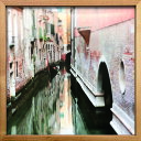 絵画 ジョセフ・エタ Canal Meander 2 運河蛇行2 プレゼント 飾る アート おしゃれ 壁掛け 絵