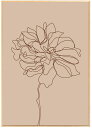 最大100%ポイントバック!限定抽選 絵画 ラインアート 415x575mm プレゼント 飾る アート おしゃれ 壁掛け 絵