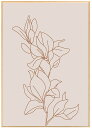 最大100%ポイントバック!限定抽選 絵画 ラインアート 415x575mm プレゼント 飾る アート おしゃれ 壁掛け 絵