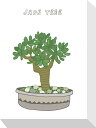 最大100%ポイントバック!限定抽選 絵画 ホームプランツ 家庭用植物 ミニ パネル ジェイド・ツリー プレゼント 飾る アート おしゃれ 壁掛け 絵