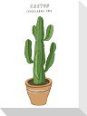 最大100%ポイントバック!限定抽選 絵画 ホームプランツ 家庭用植物 ミニ パネル CACTUS カクタス サボテン プレゼント 飾る アート おしゃれ 壁掛...