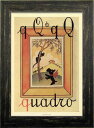 最大100%ポイントバック!限定抽選 絵画 イタリアン・ヴィタージュ・ポスター quadro フレームワーク プレゼント 飾る アート おしゃれ 壁掛け 絵
