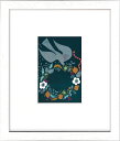 最大100%ポイントバック!限定抽選 絵画 サナ・マンダー 鳩 プレゼント 飾る アート おしゃれ 壁掛け 絵